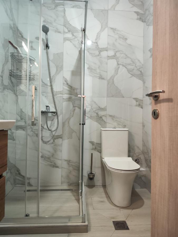 Lilli Deluxe Apartment Nikiti  Buitenkant foto
